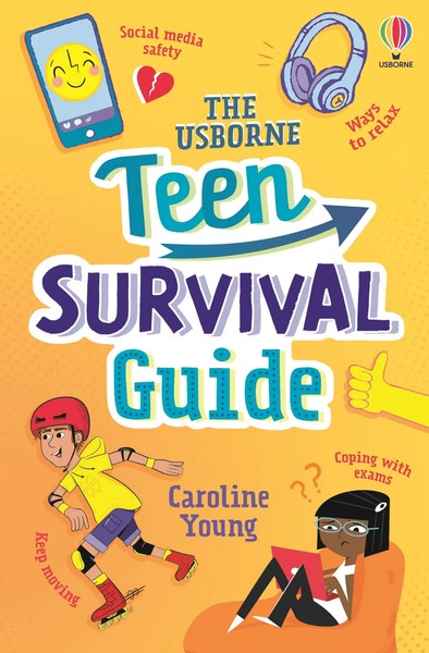 The Usborne Teen Survival Guide Caroline Young Taschenbuch Usborne Publishing-image