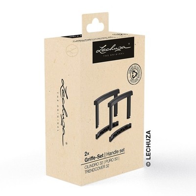 LECHUZA  Ersatzteil Griffe-Set für CILINDRO 32 TRENDCOVER 32 & PURO 50