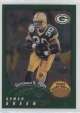 2002 Topps Chrome 2002 Weekly Wrap Up Ahman Green #146 e0v