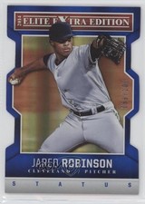 2014 Panini Elite Extra Edition Status Blue Die-Cut /100 Jared Robinson #83 2u3
