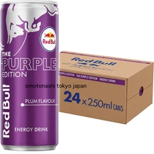 Red Bull Energy Drink purple Limited Edition grape flavor 250ml x 24
