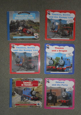 Vintage ~ Thomas The Tank Engine & Friends ~ Collection of 6 x Board Books