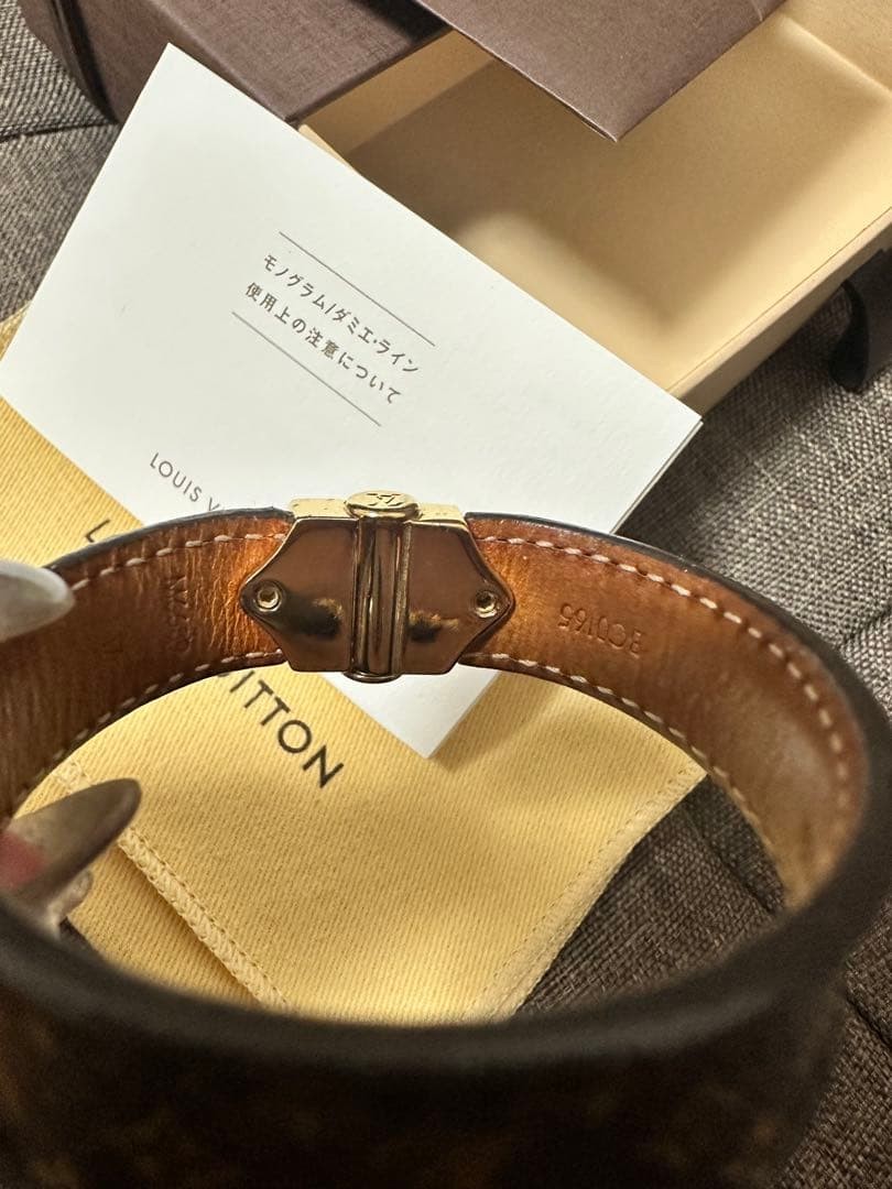 Louis Vuitton Monogram Canvas Split Bracelet Used - image 3