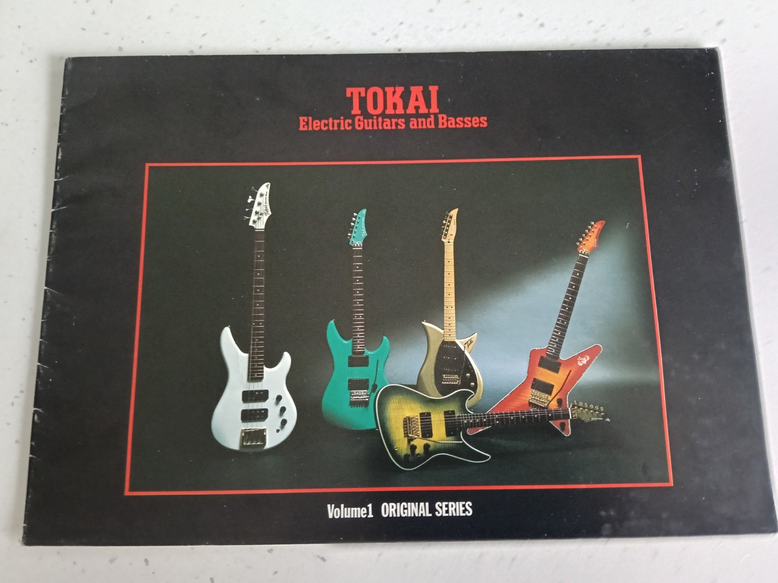 Vintage Tokai MIJ Electric Guitar Brochure Rare & Collectable 1980
