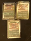 3X Gengar 050/088 Gamestop STAMPED - Perfect Order GAME STOP PROMO SEALED!!!