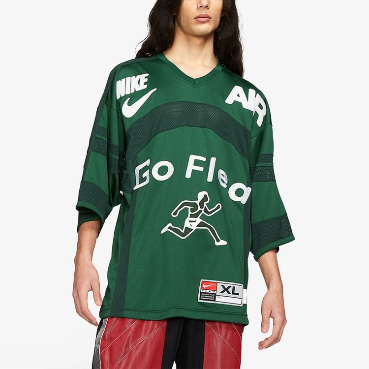 NIKE CPFM Jersey Green DA2589-341 Size 2XL Oversized Fit for