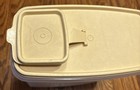 Tupperware #1588-3 20 Cup XL Cereal Keeper  Storage Container Sheer Base w/ Lid — photo 2