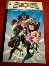 Green Lantern Passing The Torch Tpb Kyle Rayner