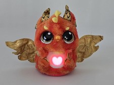 Hatchimals Alive Mystery Hatch Interactive Draggle Flame - Works Great