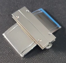 SB5: Genuine Gucci 34mm Stainless Deployant Clasp | OEM 164.7800.2S - NOS Sealed