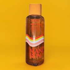 NEW- Victoria's Secret Pink -Mango Sun Fragrance Body Mist Spray - 8.4 fl oz