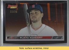 2015 Bowman's Best Hi-Def Heritage Orange Refractor 11/25 Blake Swihart READ g1e