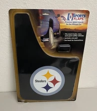 Pittsburgh Steelers Car Truck Automotive Splash Guards / NFL Set. Brand new.