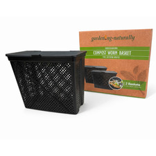 Underground Compost Baskets For Kitchen Waste (Pack of 2)