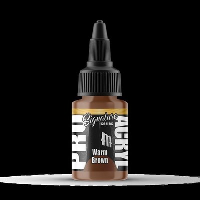 Monument Hobbies Pro Acryl Signature Series Ninjon Warm Brown Paint
