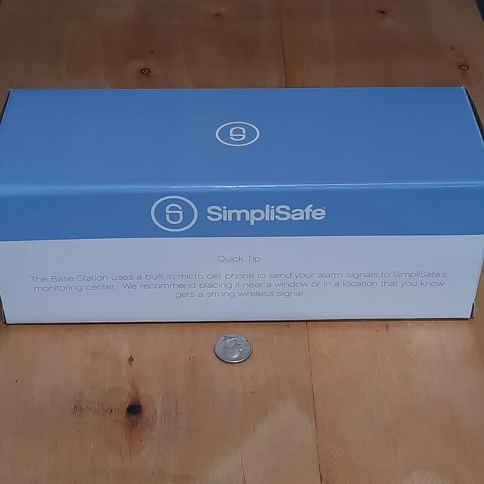 SimpliSafe Base Station BS2000 1st Generation Home Security with Power Supply - Image 4 of 4