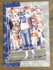 1993 Pacific - Leon Lett #9 (RC) NFL Cowboys 