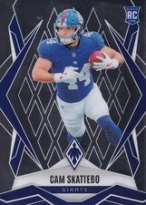 2025 Panini Phoenix Cam Skattebo #168 RC Football