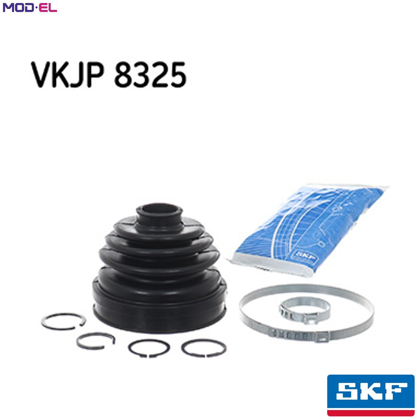Drive shaft CV joint boot VKJP 8325 SKF for SKODA VW SEAT FORD AUDI - Image 10
