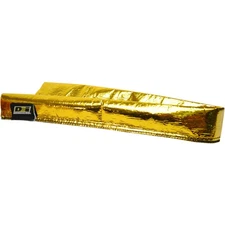 DEI Thermal Hose Sleeve 10917; Heat Sheath Gold 36 x 1 in., Slip-On, 800 deg
