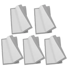 5 Pcs Silver Polish Cleaner Jewelry Cleaning Cloths Jewellery Polishing