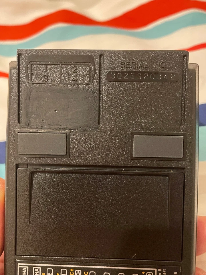 Programmable scientific calculator HP-41CX with 2 modules Math I & Games - Photo 3/4