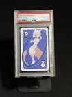 Mattel 2020 UNO Pokemon Mewtwo #9 Back-Blue Japanese Regular PSA 10