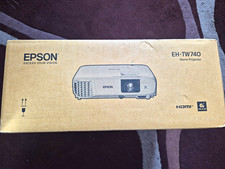 Epson EH-TW740 Home Cinema Projector 3LCD HDMI White MPN EH-TW740 EEB