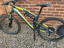 Boardman MTR 8.8 29in Full Suspension Mountain Bike Hydraulic Disc Grey/Yellow