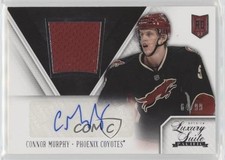 2013-14 Rookie Anthology Luxury Suite Memorabilia Auto 64/99 Connor Murphy 07qr
