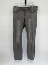 Pilcro The Letterpress Anthropologie High Rise Bootcut Black Jeans Size 31