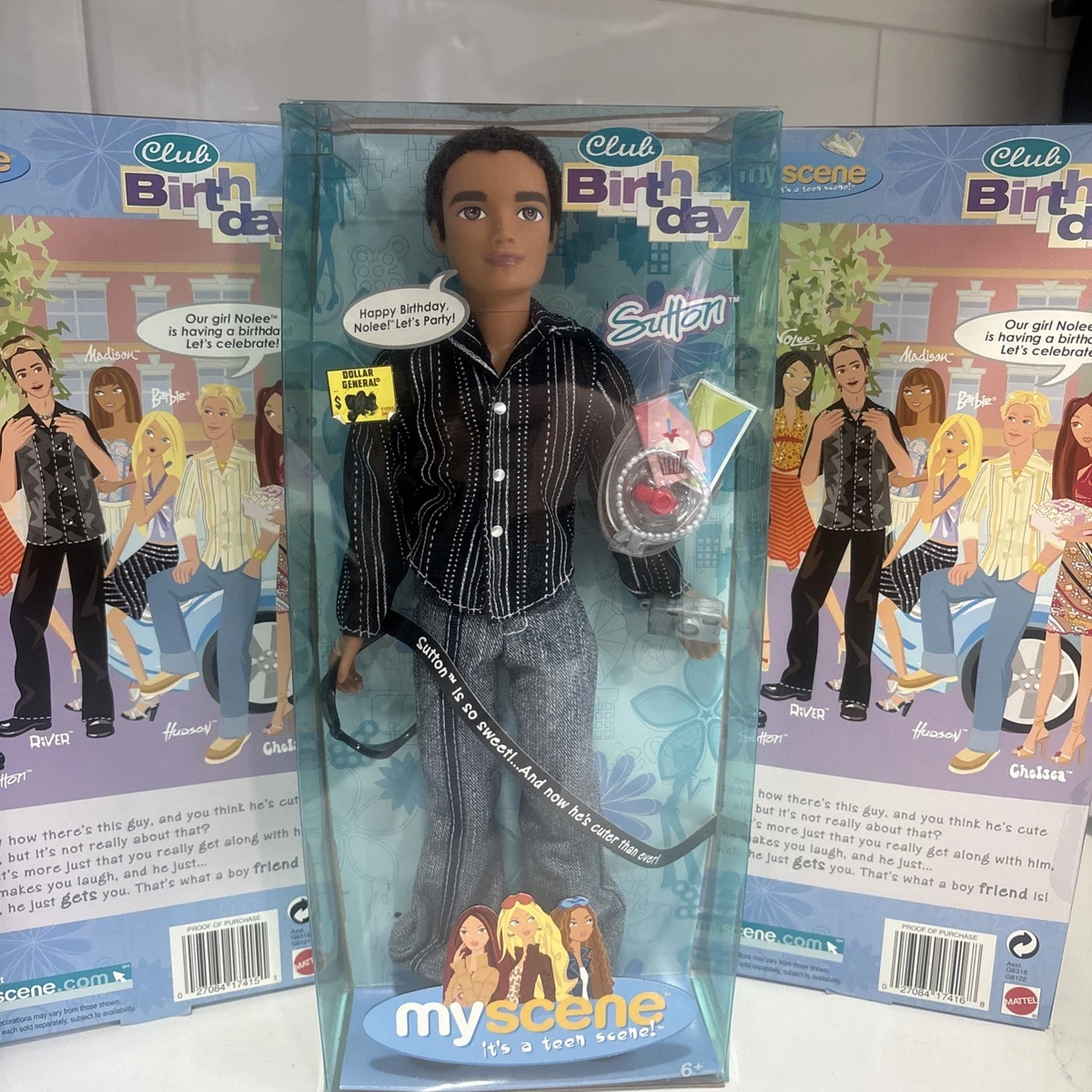 My Scene Dolls Original (Unopened) Barbie Dolls & Doll Playsets