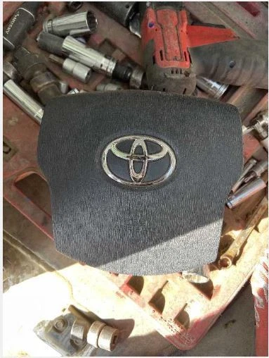 DRIVER WHEEL AIR BAG 4513047090C0 2006-2009 TOYOTA PRIUS Foto 4 de 4