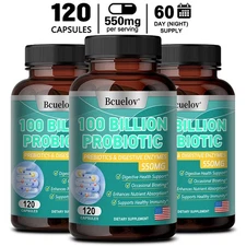 Probiotic blend with 100billion CFU of Lactobacillus salivarius to aid digestion