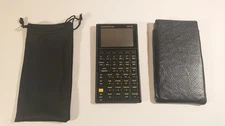 SwissMicros DM42 Programmable RPN Calculator With Case Tested Dry Battery