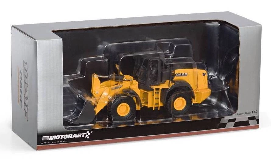 Motorart Case 1021F Radlader Modell 1/50 - Bild 3 von 3