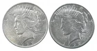 1922 & 1922-S & Peace Silver Dollar $1 Bullion Collection Lot *917