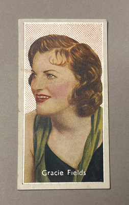1936 Carreras Film Stars #50 Gracie Fields (A)