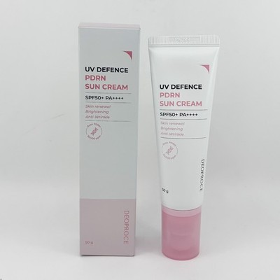 DEOPROCE UV Defence PDRN Sun Cream 50g SPF50+ PA++++ Korea Cosmetics