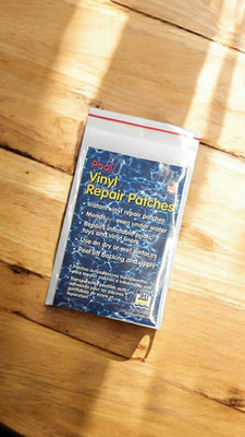  JED Decal 35-240 VINYL SWIMMING POOL ASSORTMENT PACK REPAIR PATCHES Flat Decal
