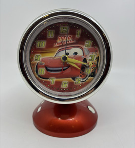 Disney Pixar Cars Side Mirror Shape Alarm Clock Tested Works