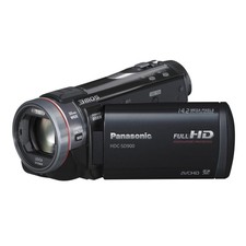 Panasonic Videocamera HDC-SD900 Full HD Nero con Zoom Ottico 12x e Touch Screen