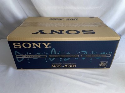 NEW Sony MDS-JE320 MiniDisc Deck Recorder Player Wide Bit Stream