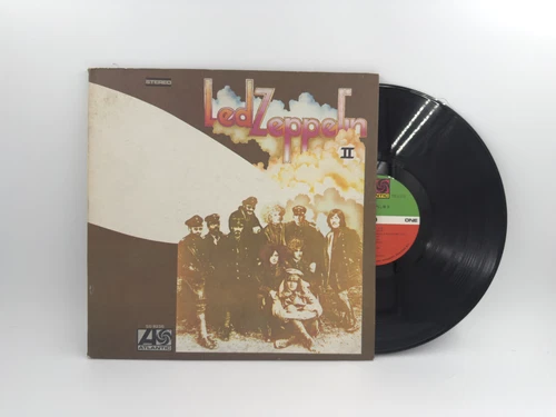 Led Zeppelin II SD8236 RL SS Both Sides Presswell Rare Robert Ludwig Hot Mix