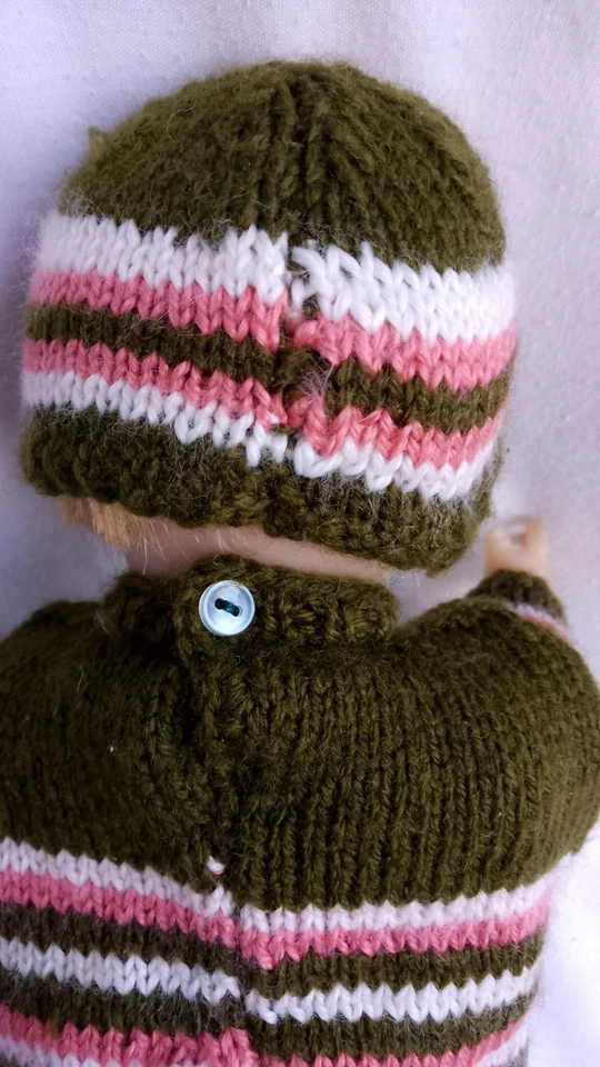 Poupée Blonde 31 Cm De La Marque Ratti Vintage - Photo 4/4