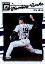 2017 Donruss Optic #123 Masahiro Tanaka - BB
