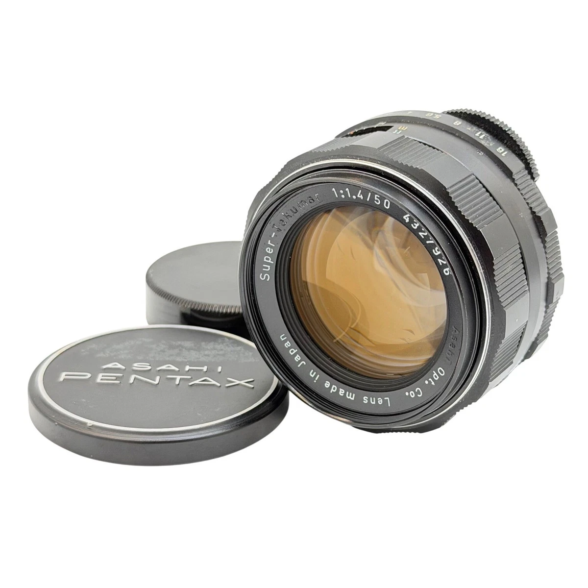 PENTAX f/1.4 Lenses 50mm Focal for sale | eBay