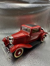 118 Scale Road Legends Red 1932 Ford 3 Window Coupe L 118 Scale Road Legends Red 1932 Ford 3 Window Coupe L
