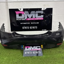 PEUGEOT 508 complete rear Bumper 10-19 Saloon inc sensors