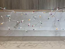 Christmas Lights Multicolor 15 Feet Icicle Christmas Ligths Holiday Lights